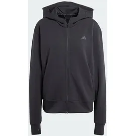 adidas Designed 4 Training Kapuzenjacke Herren Schwarz XXS