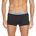 Herren Mens Basic Essential Core Logoband 3-pack Boxer Retroshorts Schwarz XXL