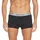 Emporio Armani Herren Mens Basic - Essential Core Logoband 3-pack Boxer Retroshorts, Schwarz, XXL