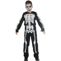 PartyXPeople Skelett Boy Kinder Kostüm 125971-152