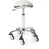 Sibel Rollhocker Eccentric Silber