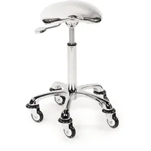 Sibel Rollhocker Eccentric Silber