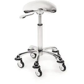 Sibel Rollhocker Eccentric Silber