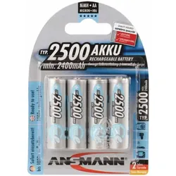 ANSMANN Akkuzelle maxE 1,2 V 2500 mAh ( 4000876122 )