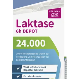 Sanotact Laktase 6h DEPOT 24.000 Tabletten 40 St.