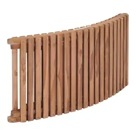 vidaXL Sonnenliegen 2 Stk. Massivholz Teak