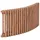 vidaXL Sonnenliegen 2 Stk. Massivholz Teak