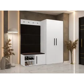 Mirjan24 Garderoben-Set Medi I 84 x 42 cm Braun