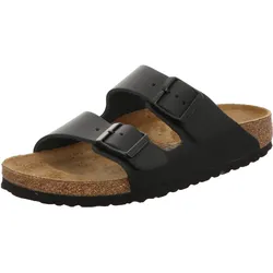 Birkenstock Damen Pantolette Arizona in schwarz