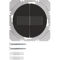 Berker KNX-Funk Wandsender 2fach 85656131