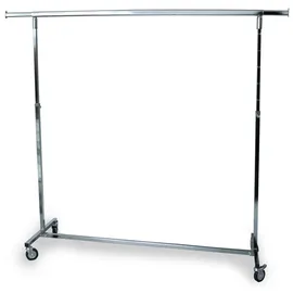 GERSO Kleiderständer Profi-Reiserollständer 150 x 0 x 0 silber