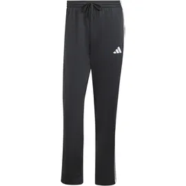 adidas 3-Streifen Tricot regular fit Open Hem Track Trainingshose Black S