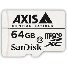 Axis microSDXC 64GB Class 10 + SD-Adapter