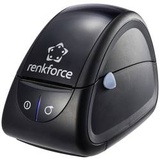 Renkforce RF-TLP-01 Etiketten-Drucker Thermodirekt 203 x 203 dpi Etikettenbreite (max.): 62 mm USB,