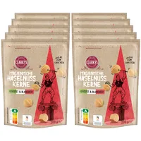 Clarkys italienische Haselnusskerne 200 g, 10er Pack