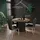 Vicco Calero 120 x 76 x 60 cm Eiche rustikal/schwarz