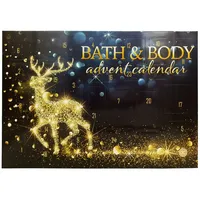 Kosmetik Adventskalender für Frauen GLITTER DEER - Weihnachtskalender für Mädchen & Damen
