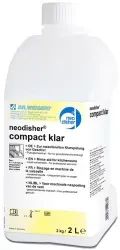 Dr. Weigert neodisher® compact klar Klarspüler 309842 , 2 Liter - Flasche