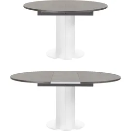 Mäusbacher Ø 130 cm grau