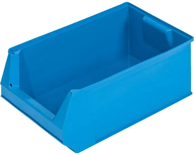 Sichtlagerkasten Systembox SB -  500 x 310 x 200 / 1,26 / 445 x 280 x 185