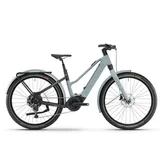 Winora iRide Pure X10 2024 27,5 Zoll RH 48 cm Damen nile blue matt/black matt