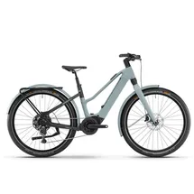 Winora iRide Pure X10 2024 27,5 Zoll RH 48 cm Damen nile blue matt/black matt