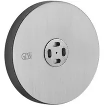 GESSI CONO Wand-Sprühnebeldüse Schwarz