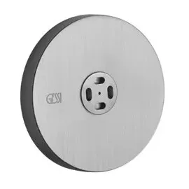 GESSI CONO Wand-Sprühnebeldüse Schwarz