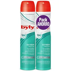 Unsichtbares Anti-Fleck-Spray Deodorant Extrem Byly (2 uds)