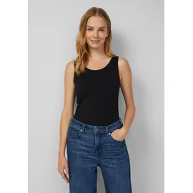 s.Oliver Tanktop Schwarz L