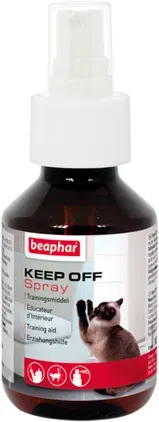 BEAPHAR- Keep Off 100ml -  Flüssigkeit für Katzen, entmutigend (Rabatt für Stammkunden 3%)