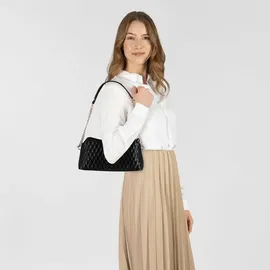 GUESS Schultertasche Betula Top Zip Shoulder Bag Black