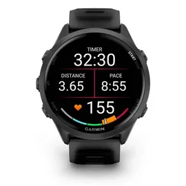 Garmin Forerunner 570 47 mm Schwarz/Schiefergrau Aluminium