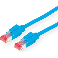 Draka S/FTP Patch cable Cat6, Blue, 3m Netzwerkkabel