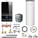 Buderus Logaplus Paket W42 schwarz mit Regelung BC400 35l MAG 7739621359