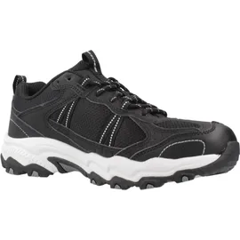 SKECHERS Stamina At Black Synthetic / Textile / Trim 40
