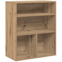vidaXL Bücherregal 60 x 30 x 71,5 cm Braun