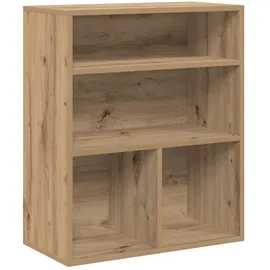vidaXL Bücherregal 60 x 30 x 71,5 cm Braun