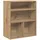 vidaXL Bücherregal 60 x 30 x 71,5 cm Braun