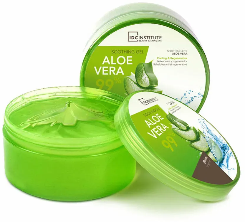 Gel Aloe Vera IDC Institute Aloe Vera 300 ml