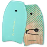 Contour SURF Reed Bodyboard 33" (84 cm) – Für Kinder & Erwachsene Leichter EPS-Kern, Doppelkanal-Design, Dual Swivel Coil Leash – Für alle Wellen-Levels.