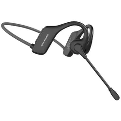 Bluetooth Kopfhörer mit Mikrofon Esprinet SOUND CHAT+ Schwarz