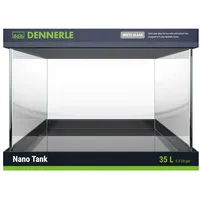 Dennerle Nano Tank 35 l Aquariumbecken Zubehör weiß