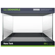Dennerle Nano Tank 35 l Aquariumbecken Zubehör weiß