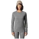 Houdini Desoli Thermal Crew Langarm-baselayer - College Grey - M
