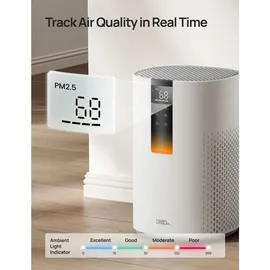 DREO Air Purifier 605S Weiß