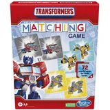 Hasbro Gaming Transformers Matching Game for Kids Ages 3 and Up, Fun (US IMPORT)