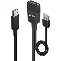 Lindy Hybrid - USB-Verlängerungskabel - USB Typ A (M)