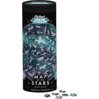 Abrams & Chronicle Map of the Stars 1000 Piece Jigsaw Puzzle,