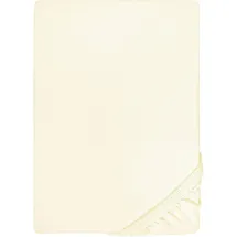biberna 0077640 Jersey-Elastic-Boxspring 180 x 200 - 200 x 220 cm perlmutt